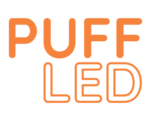 aluguel puff led sp